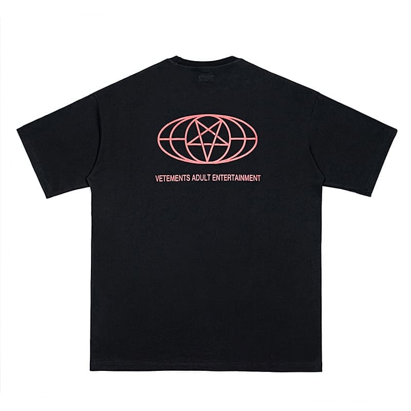 Vetements 2023Ss Letter Printed Tee