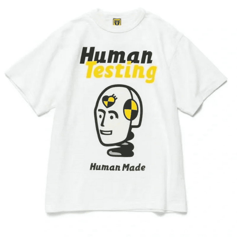 Urban Vanmor Human Made Slub Cotton Tee