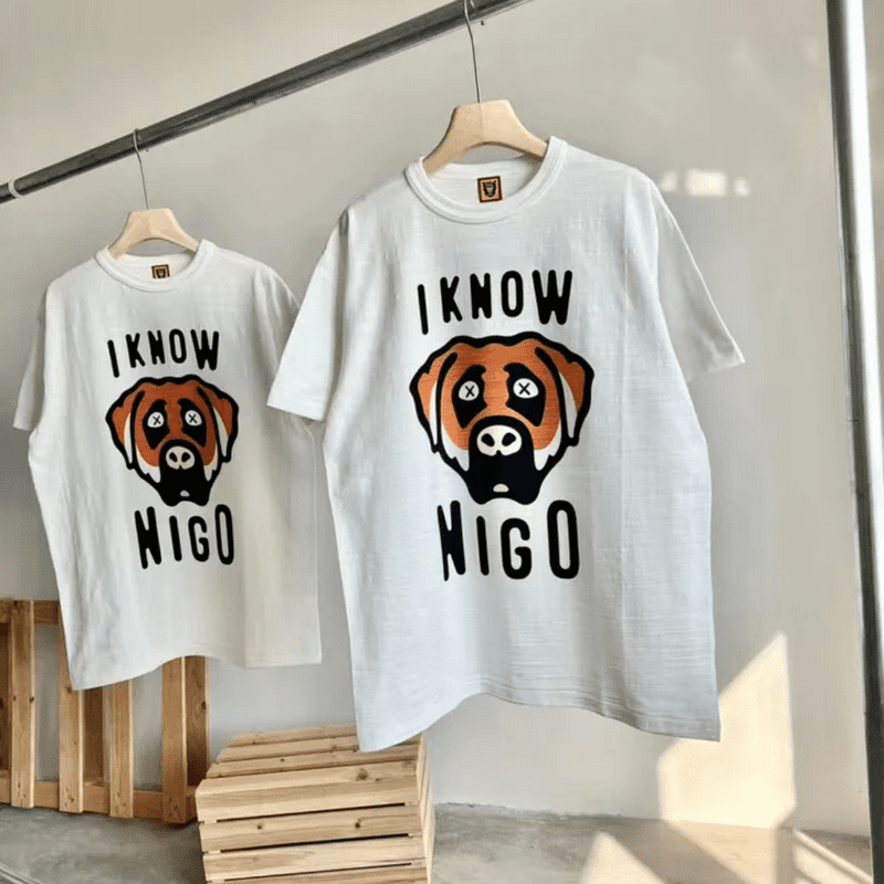 Urban Vanmor Human Made Slub Cotton Tee