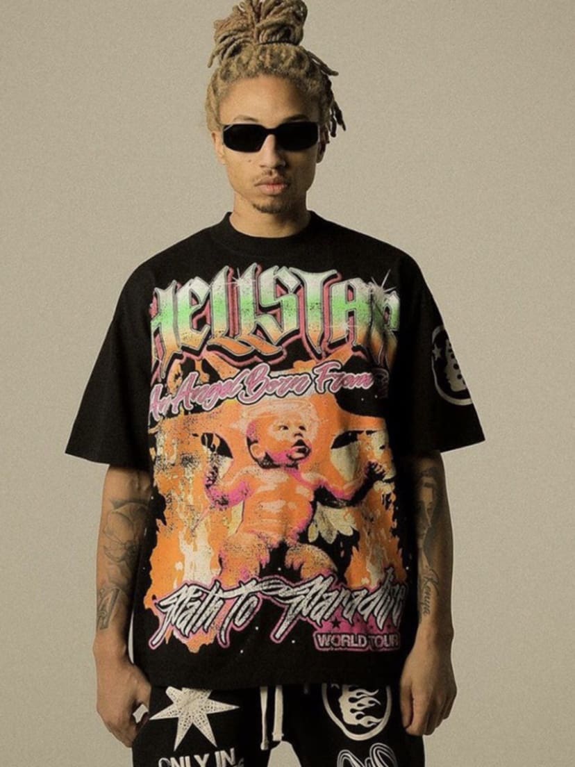 H*lst*r studios angle tee