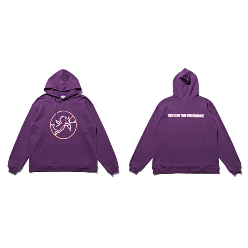 Red Patch Vtm Hooded Sweater