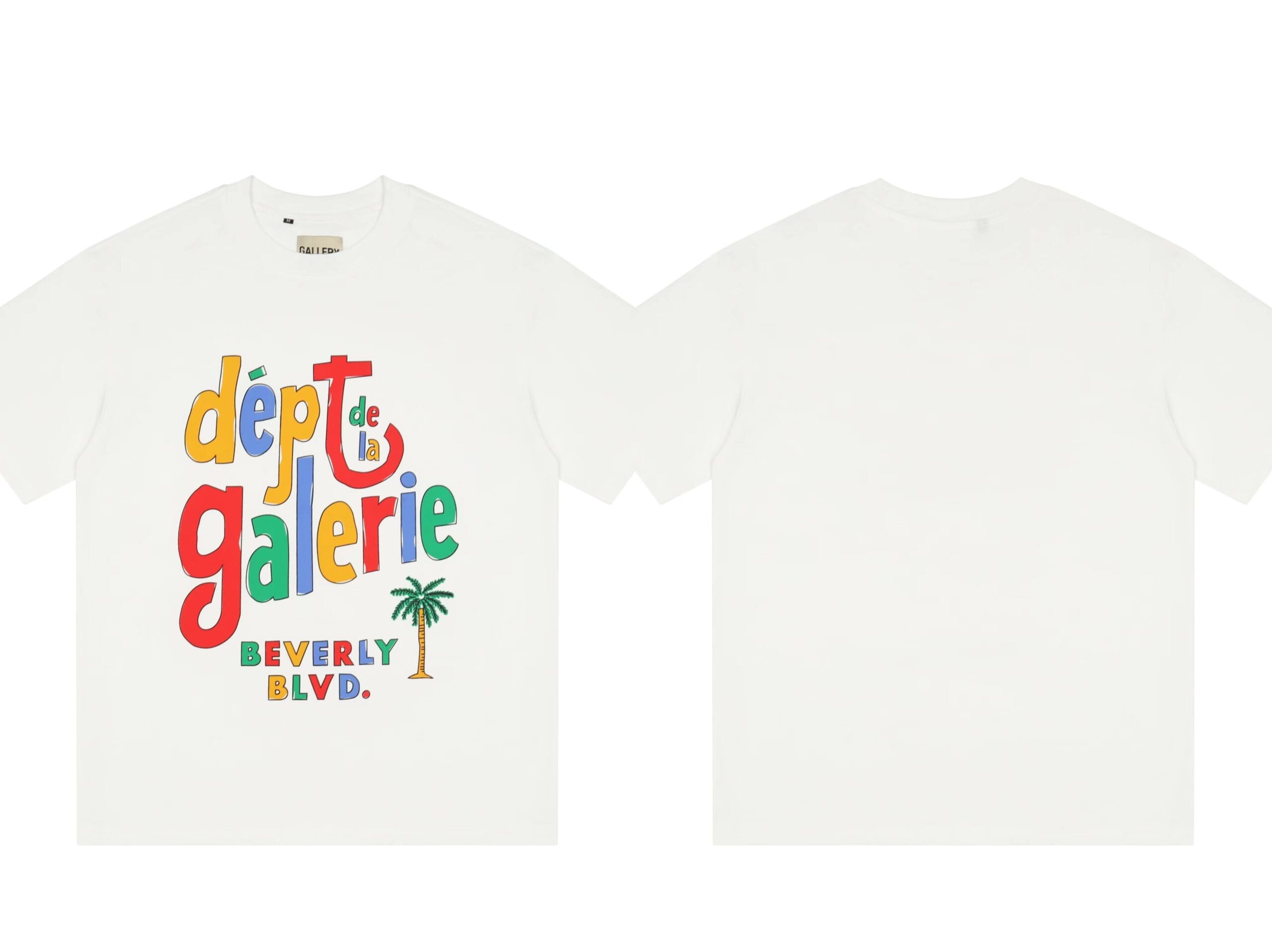 Life Gallery Dept Half Sleeve Tee