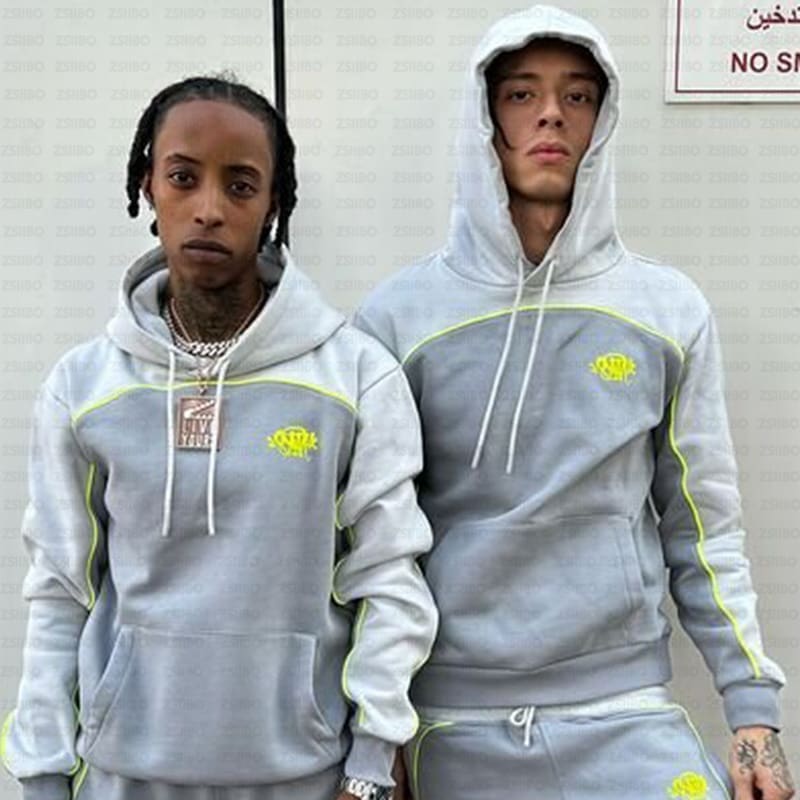 Synaworld American Street Stitching Hoodie