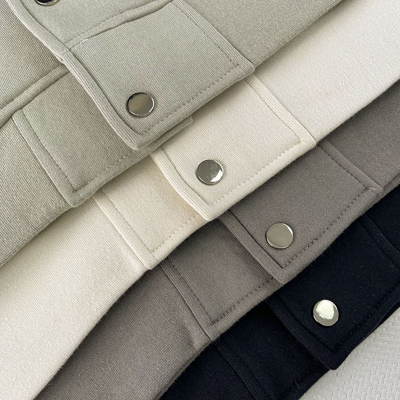 Fog Essentials Reflective Letter Baseball Sweater