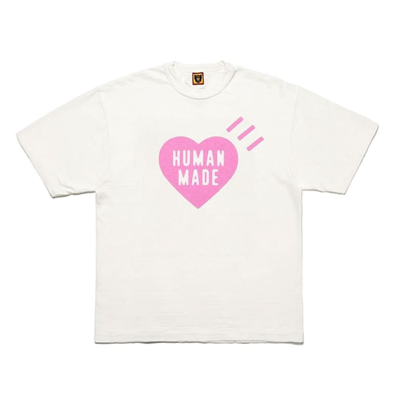 Human Made Love Letter Short Sleeve Tee