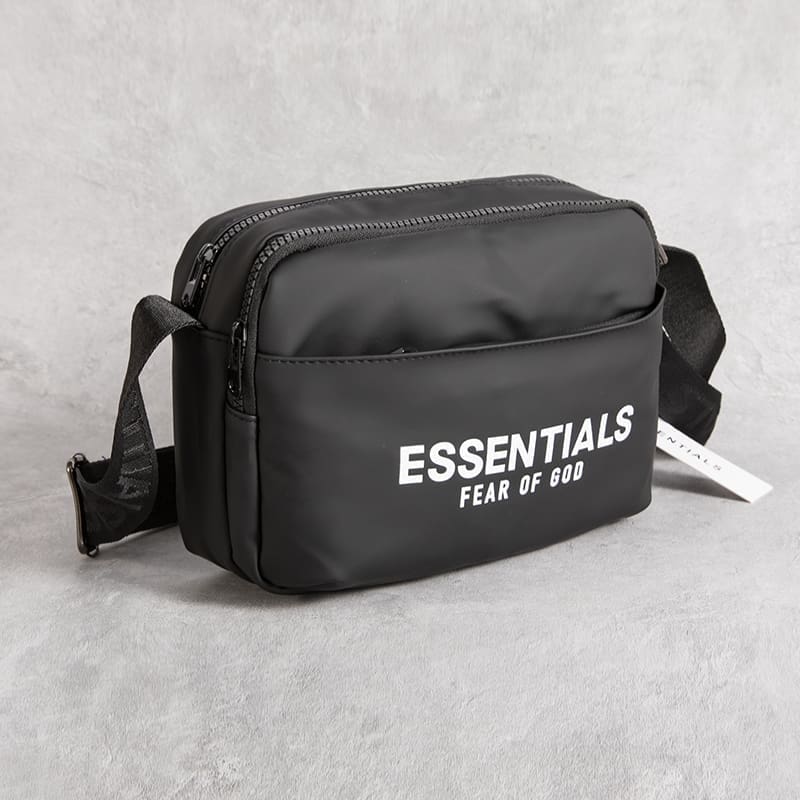 FOG Shoulder Bag ESSE Messenger Bag Small Casual Crossbody for Men and Women