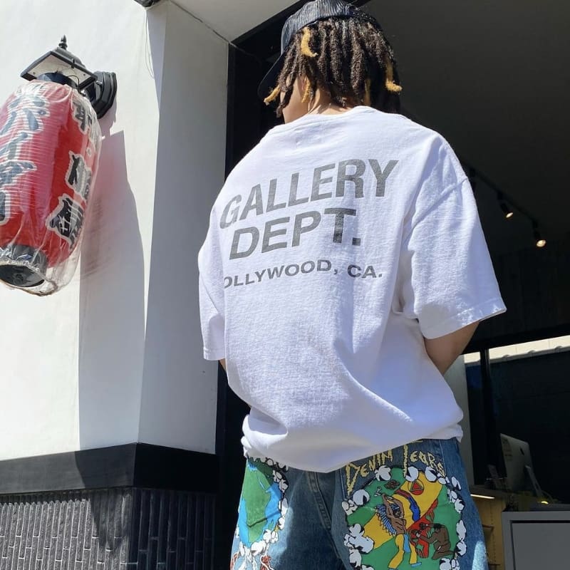 Gallery Dept Vintage Distressed T-Shirt