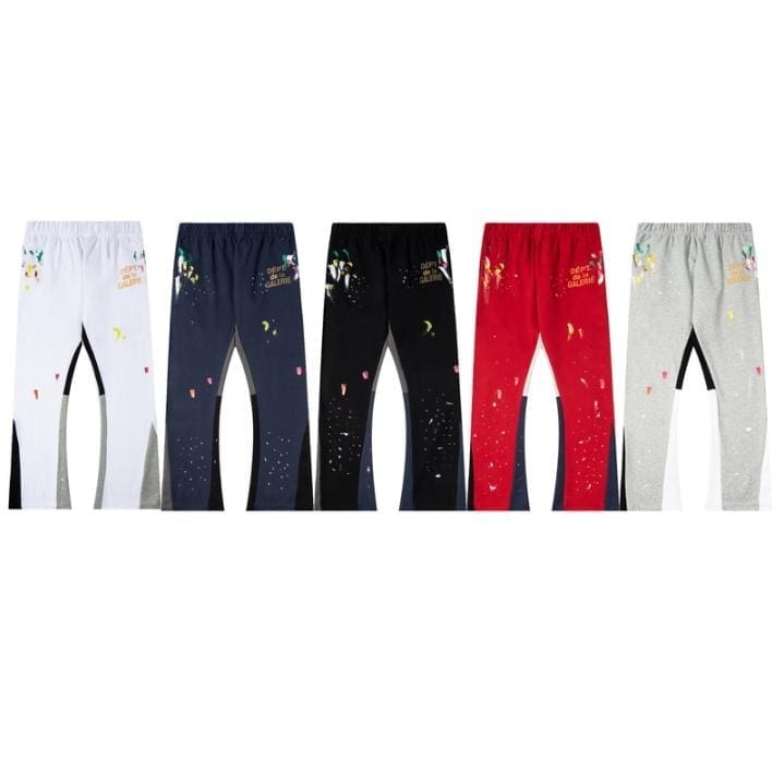 Gallery Dept Hand-Painted Splash-Ink Sweatpants