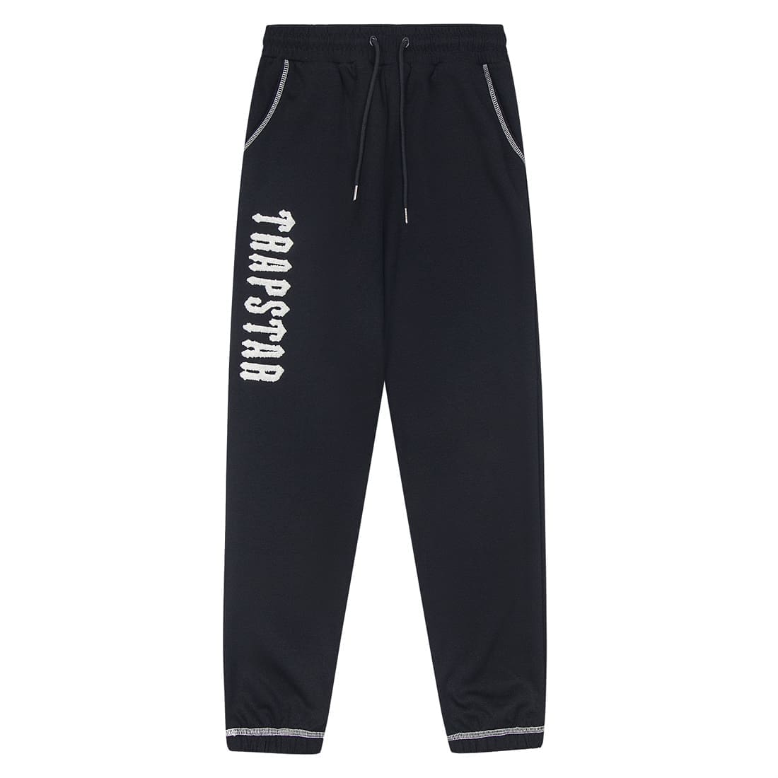 Trapstar Letter Embroidered Hoodie Puff Print Fall/Winter Sweatshirt Suit