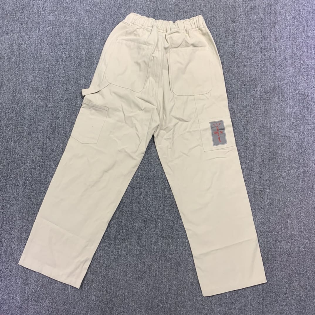Travis Scott Cactus Jack Canvas Pants