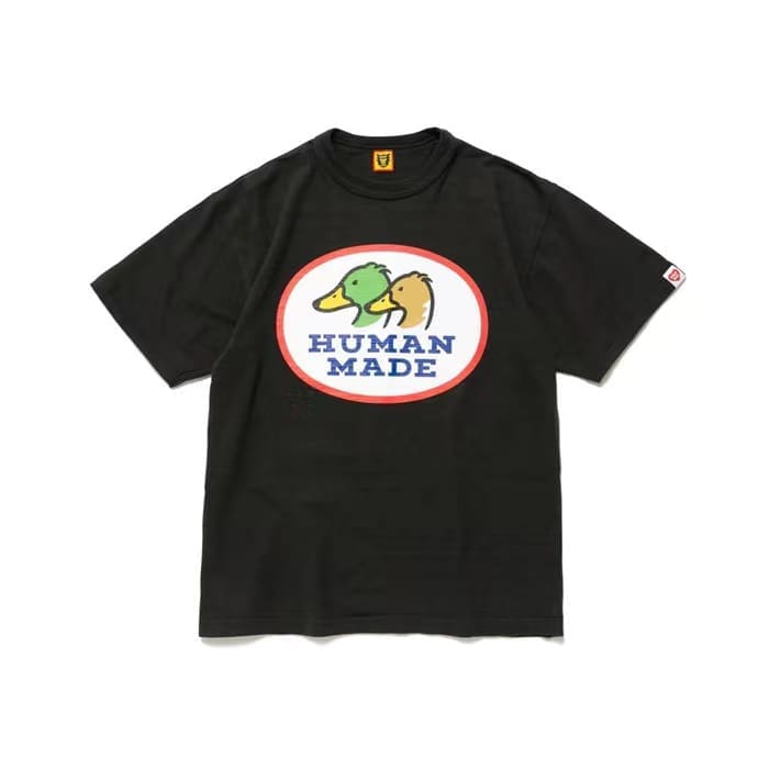 Human Made Duck Letter Short Sleeve Tee
