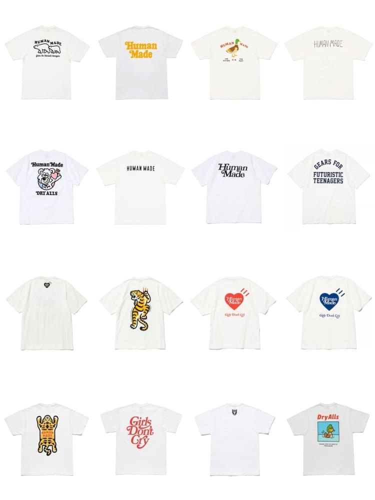 Human Made Love Letter Short Sleeve Tee