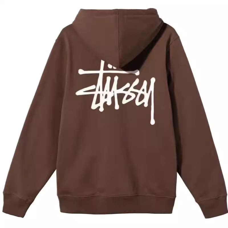 Stuss New Crown Hooded Hoodie 1