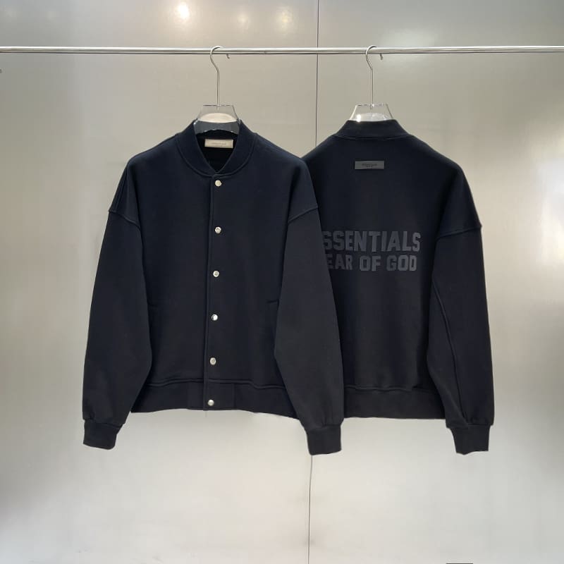 Fog Essentials Back Flocking Letter Sweater