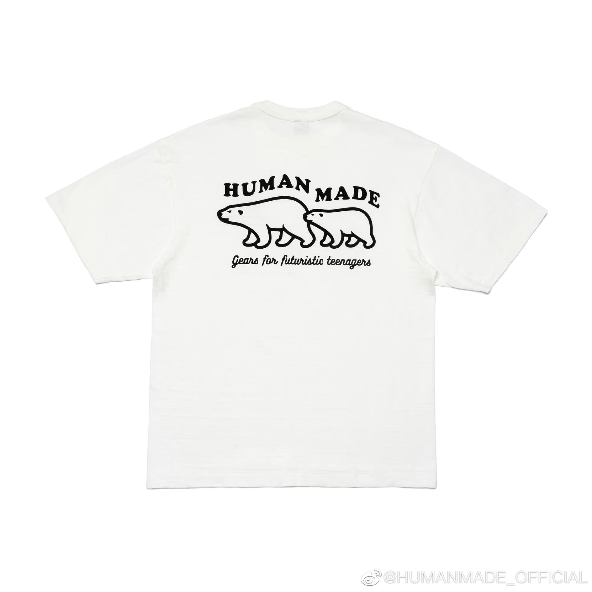 Human Made Heavy Slub Cotton Tee