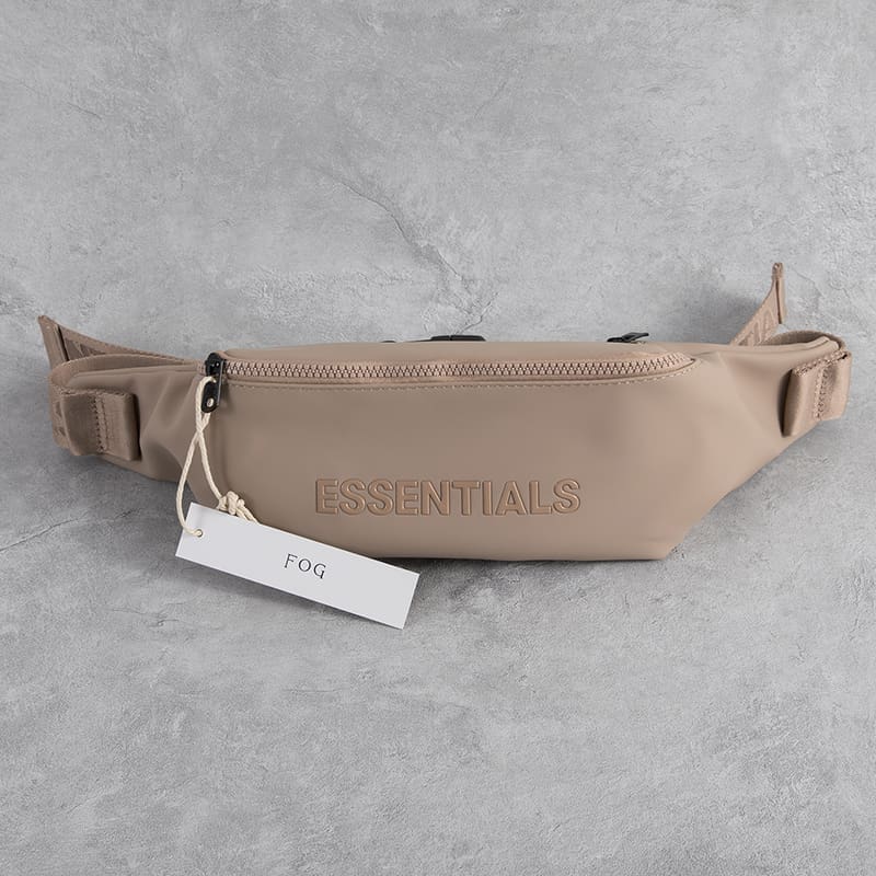 ESSENTIALS Street Chest Bag Leather Messenger Bag FOG Sports Satchel for Men and Women