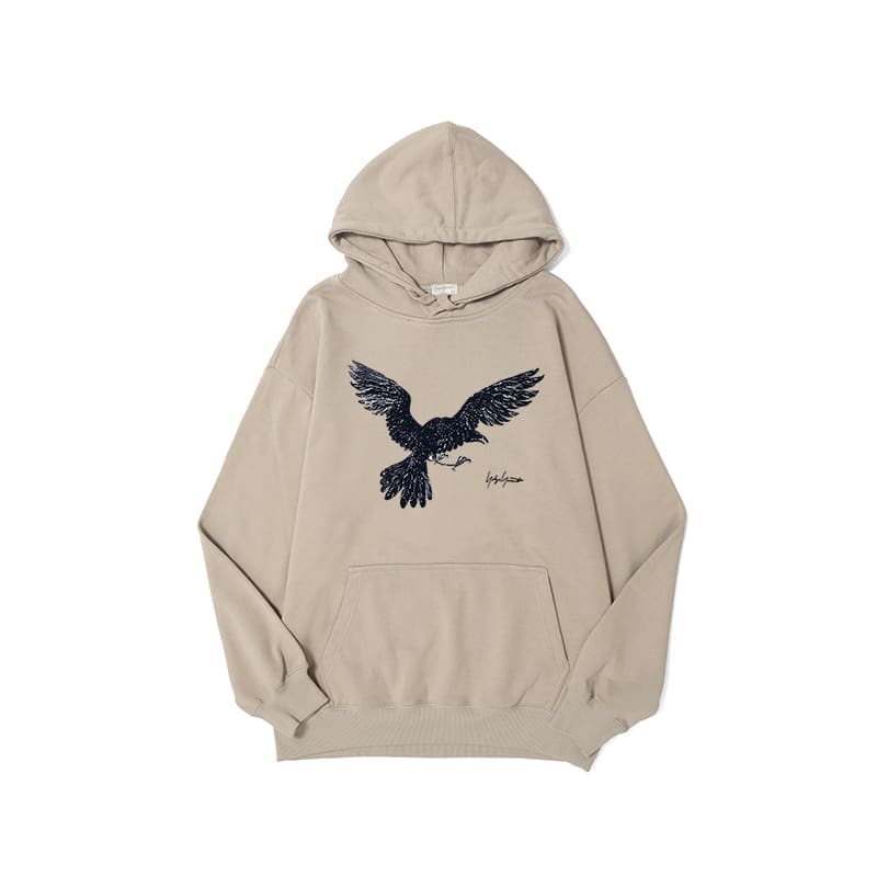 Yohji Yamamoto Eagle Signature Hoodie