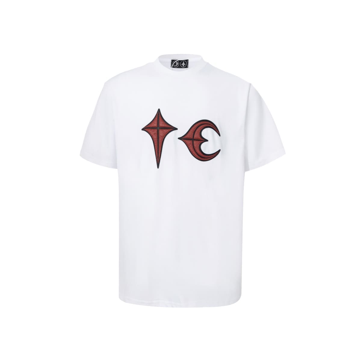 Thug Club Affixed Cloth Embroidered Tee