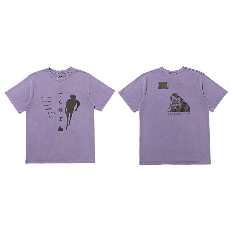 Cavempt Washed Batik Distressed Tee 2