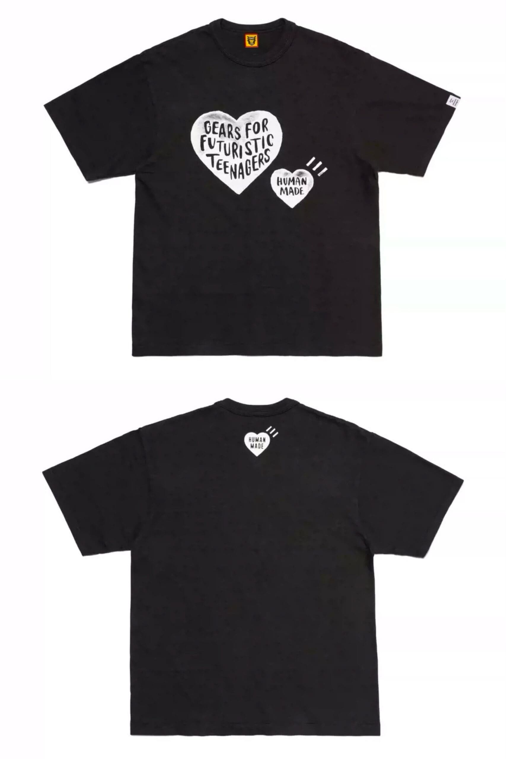 Human Made Slub Cotton Round Neck Tee