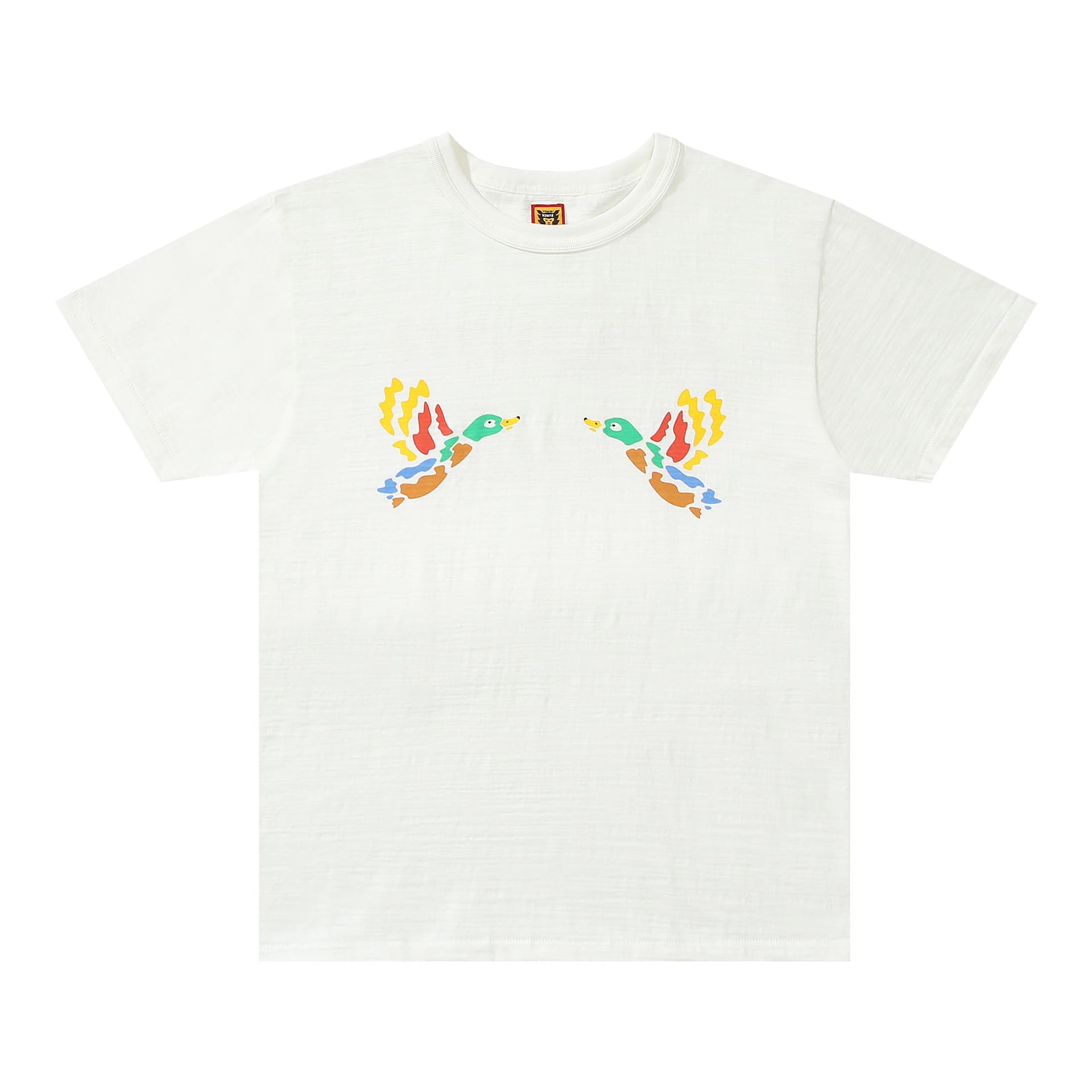Human Made Duck Letter Short Sleeve Tee