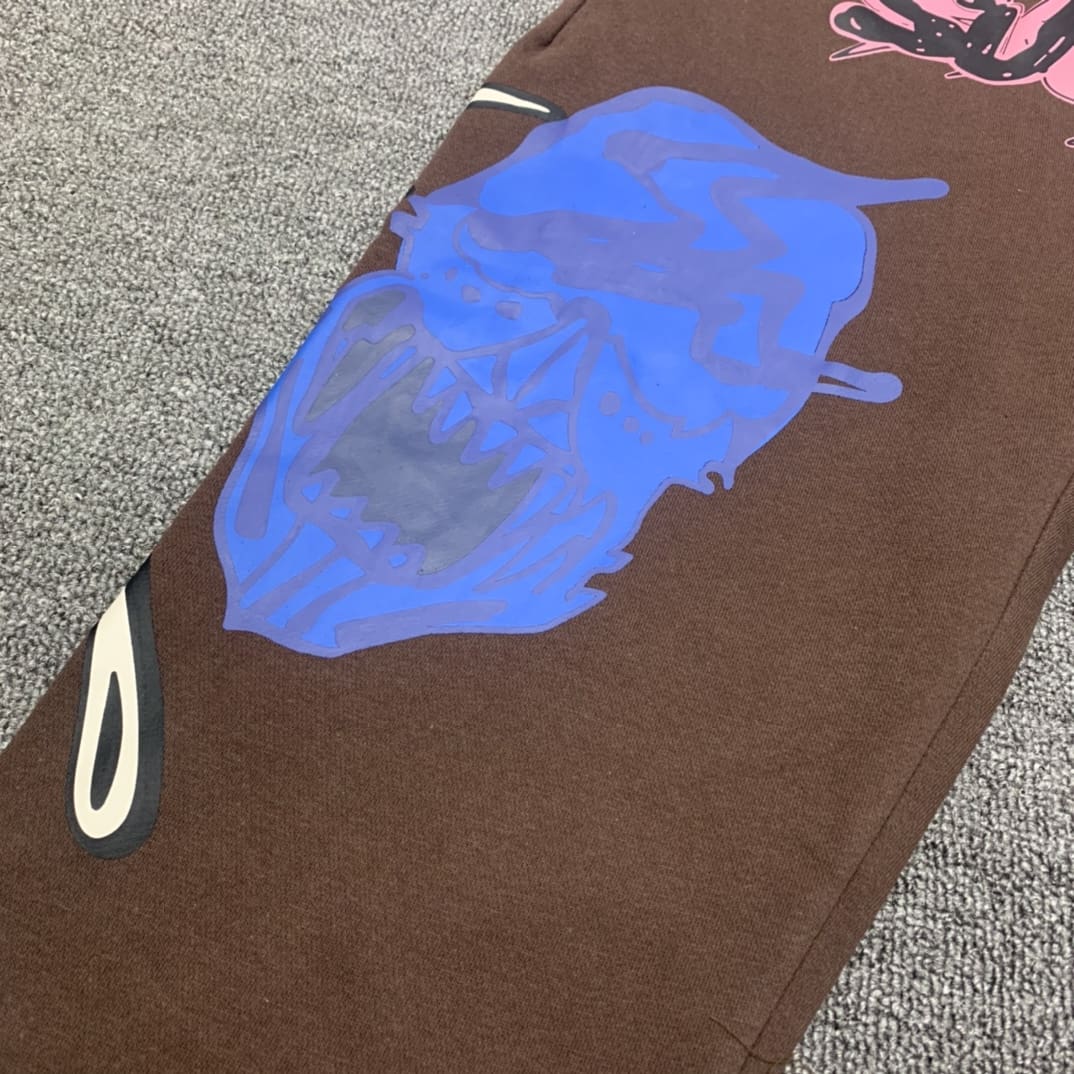 Cactus Jack Fragment Sunrise Sweatpants