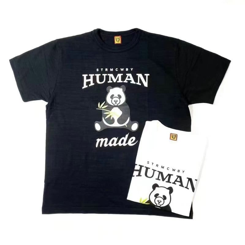 Urban Vanmor Human Made Slub Cotton Tee