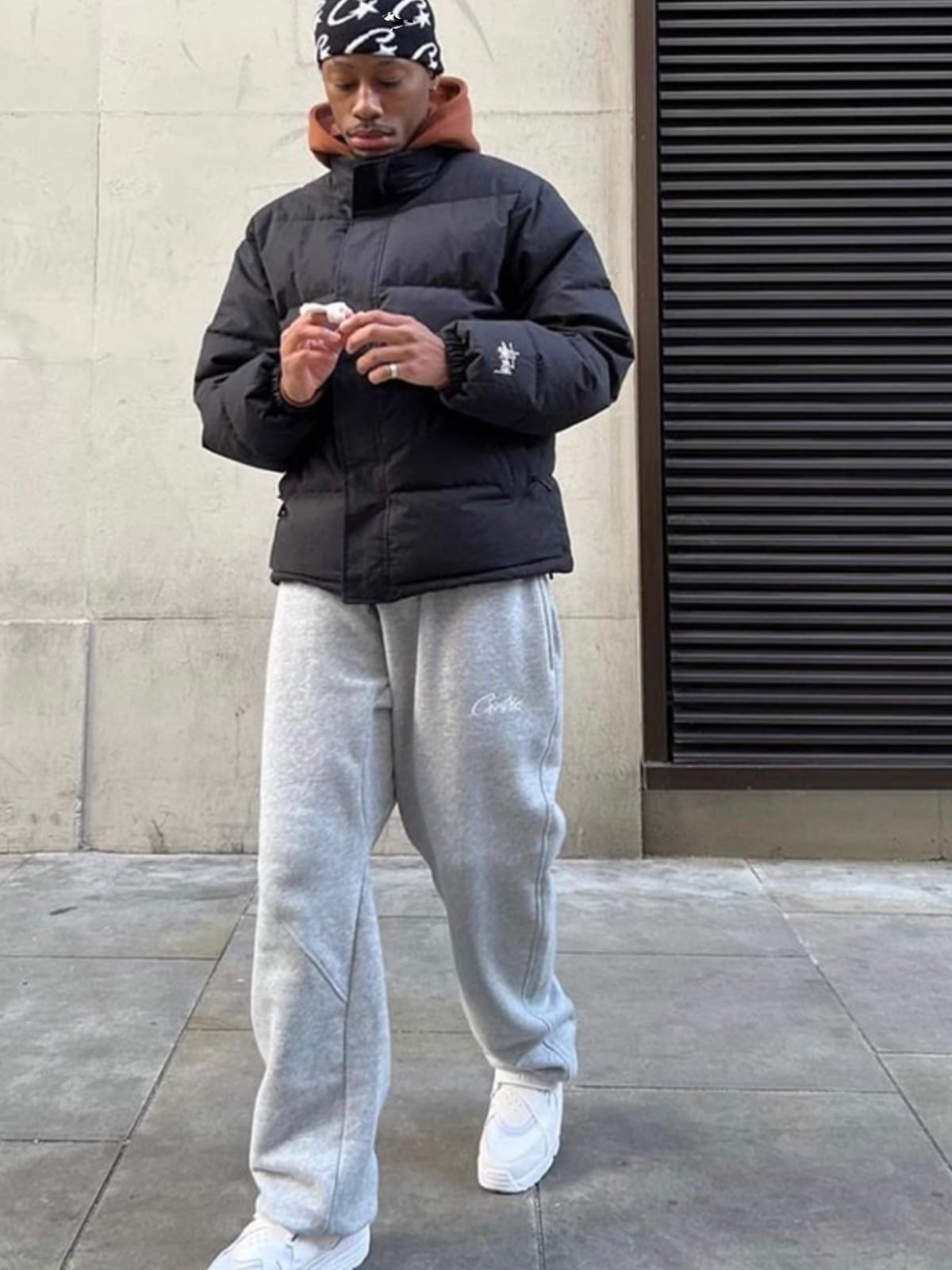 Corteiz Devil Island Hip-Hop Street Pants