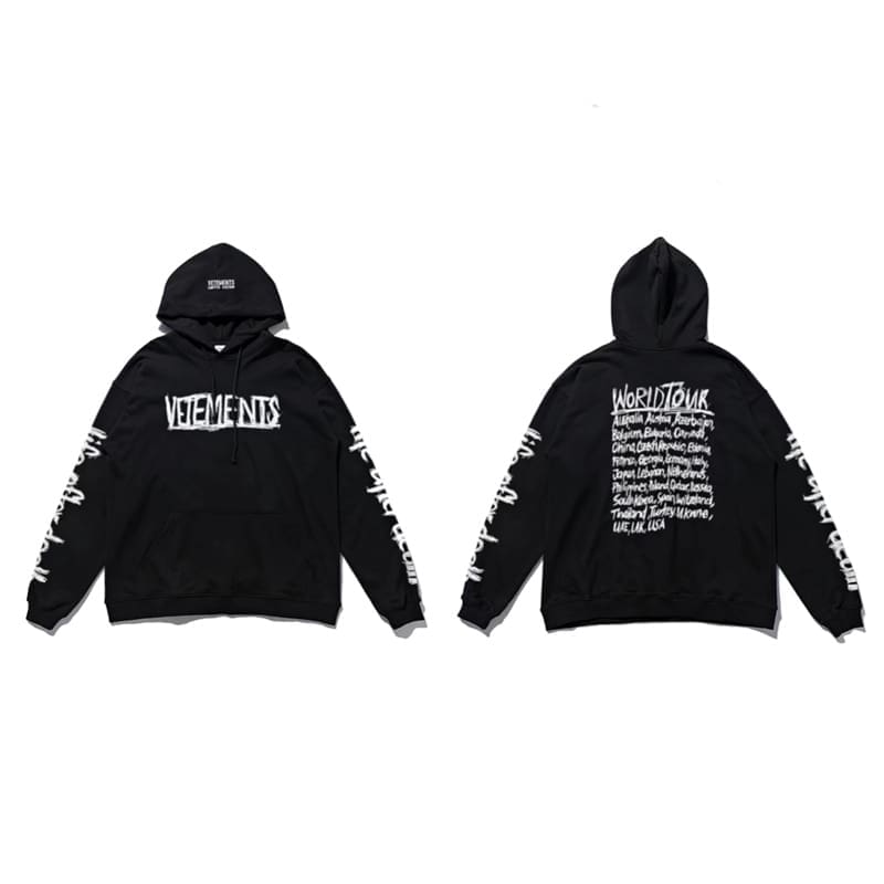 Red Patch Vtm Hooded Sweater