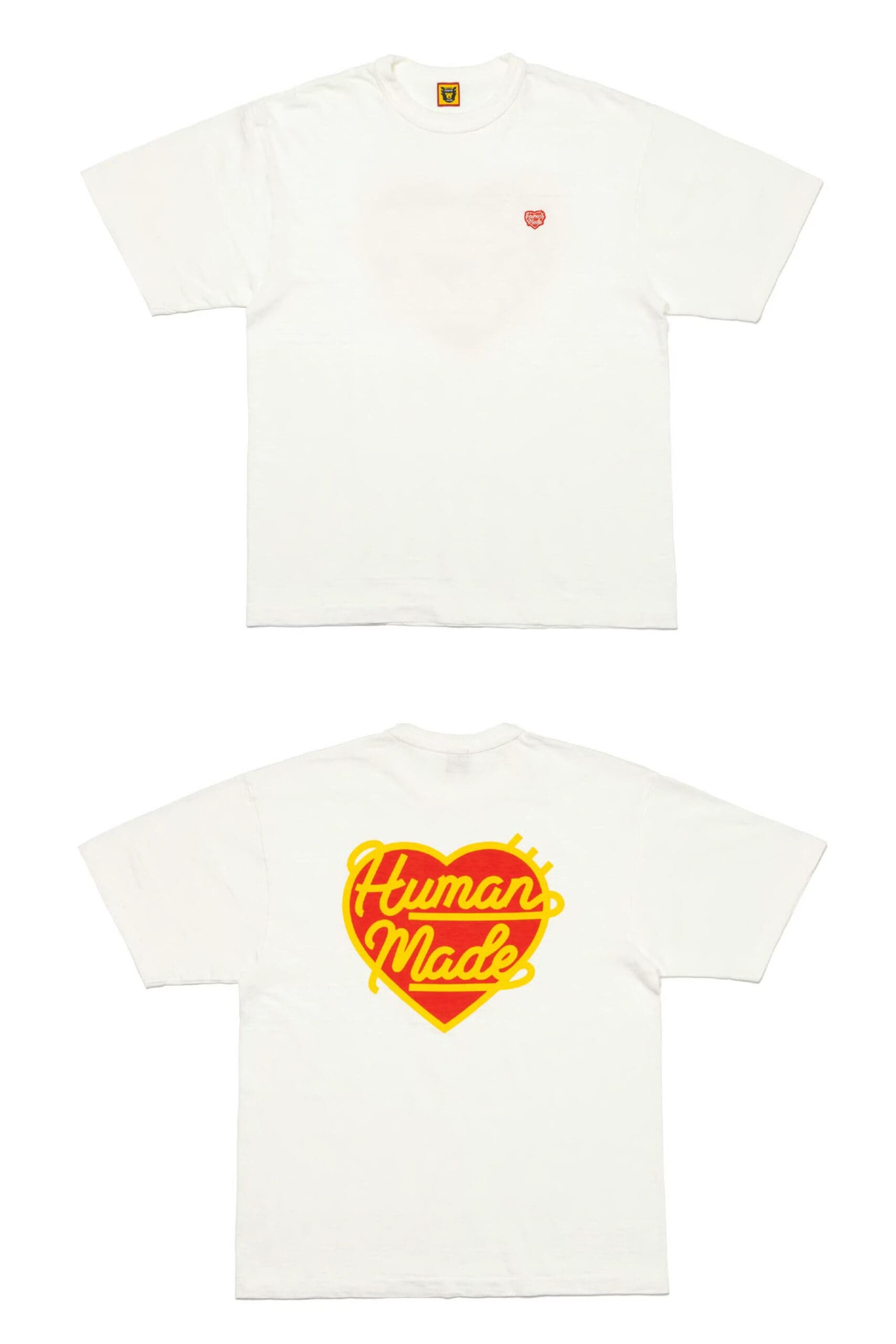 Human Made Slub Cotton Round Neck Tee