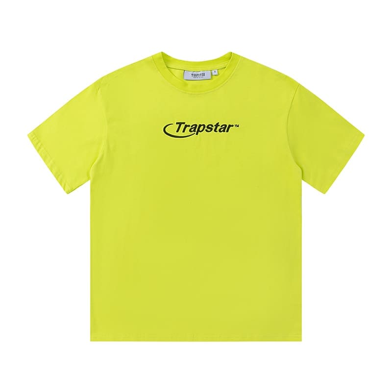 Trapstar Classic Logo Embroidered Short Sleeve T-Shirt for Men and Women