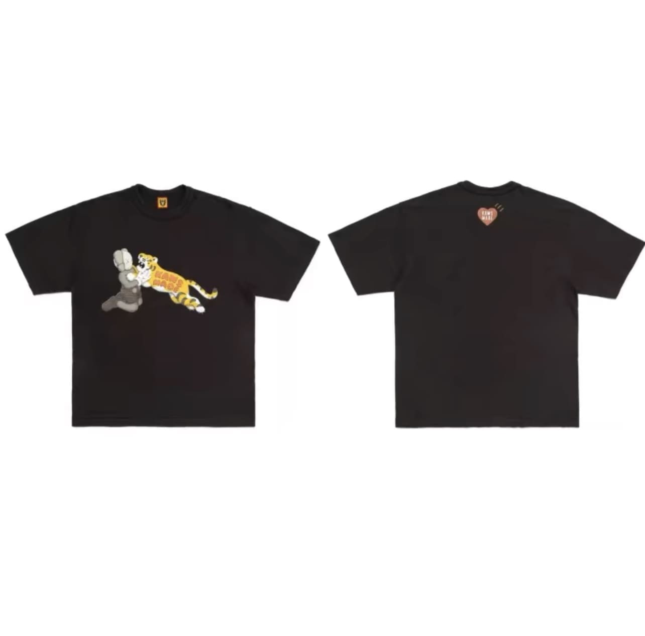 Human Made Slub Cotton Round Neck Tee