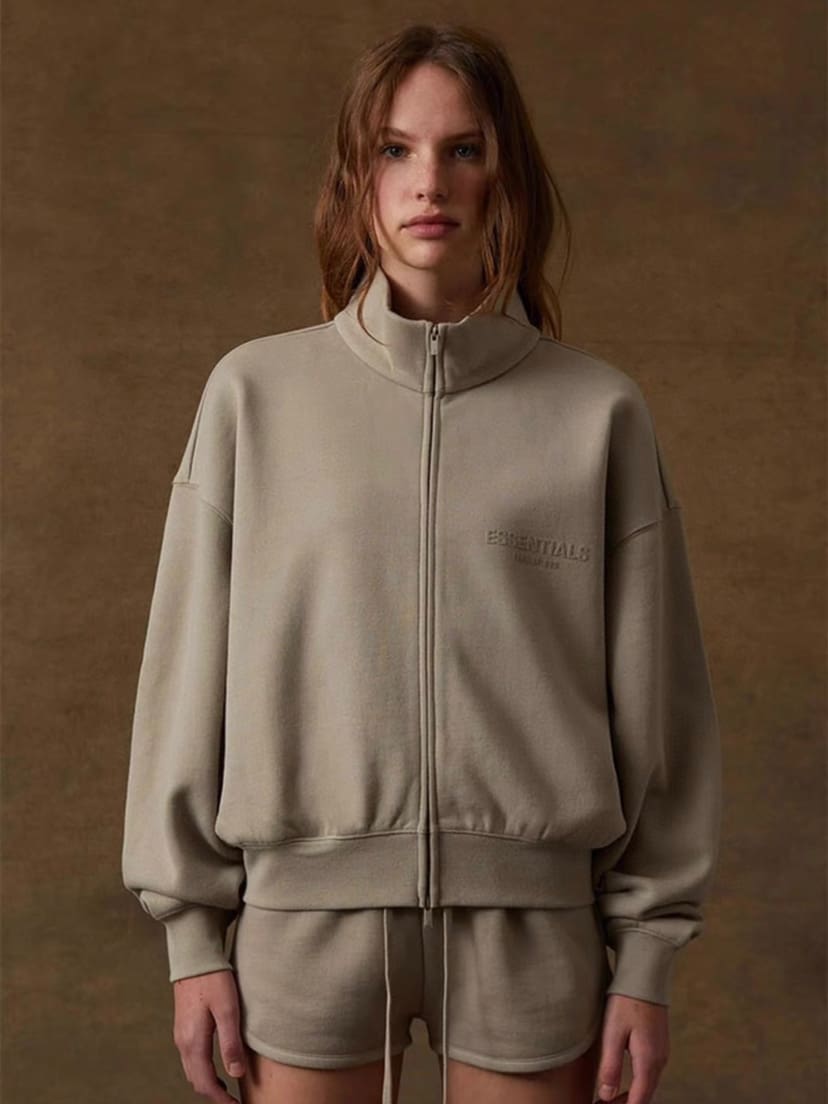 Fog Fear Of God Spring/Autumn Stand Collar Jacket