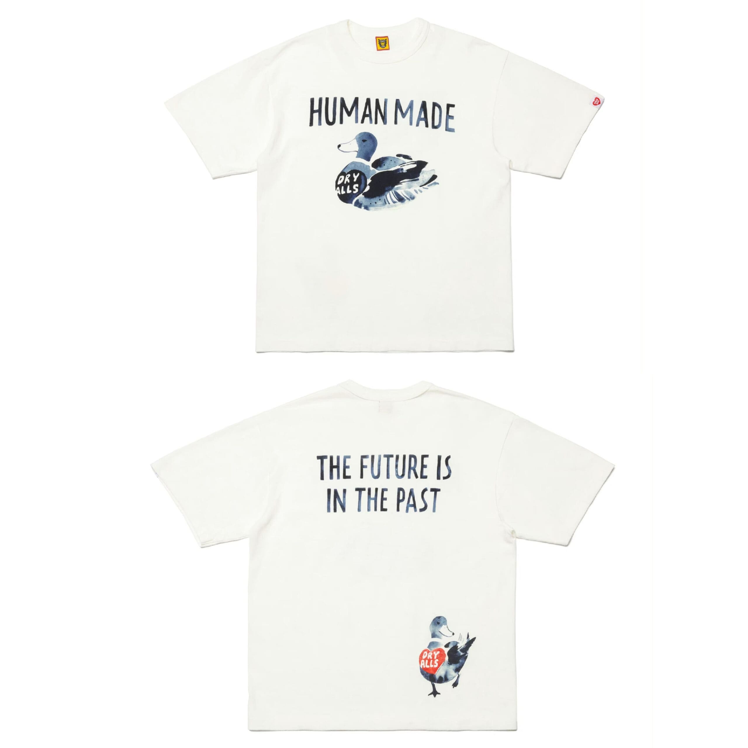 Human Made Slub Cotton Round Neck Tee