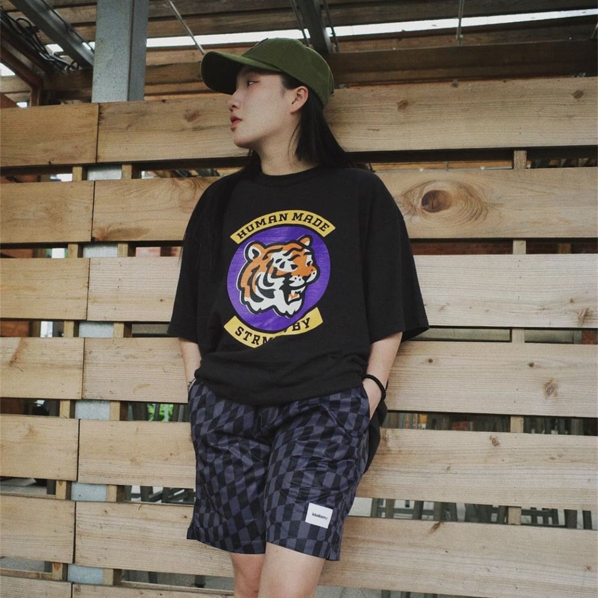 Humanmade Tiger Head Short Sleeve Tee