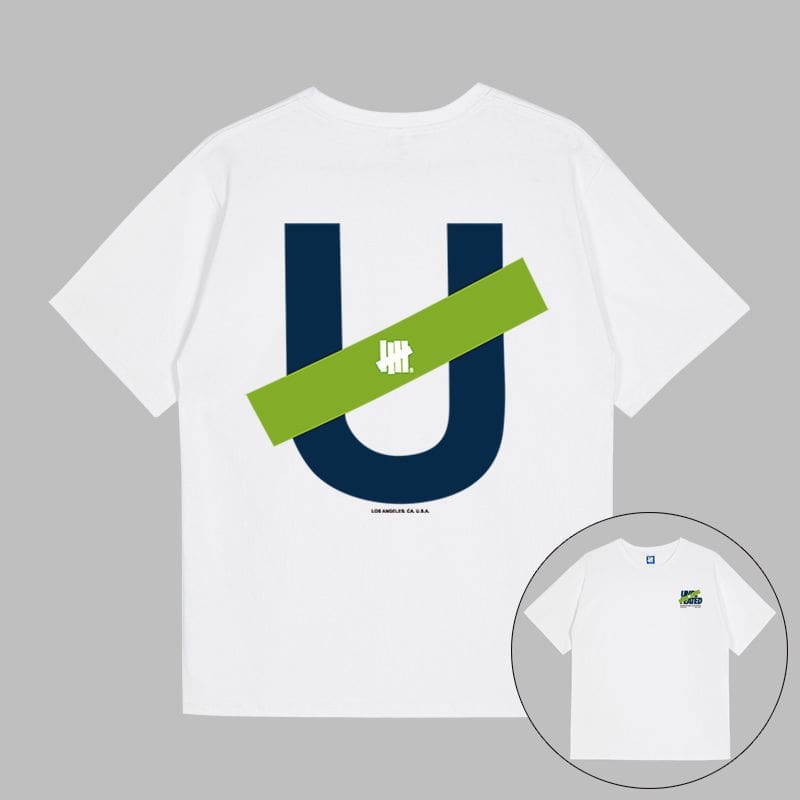 Undefeated Five-Stroke Armband Sumo Warrior Tee 2