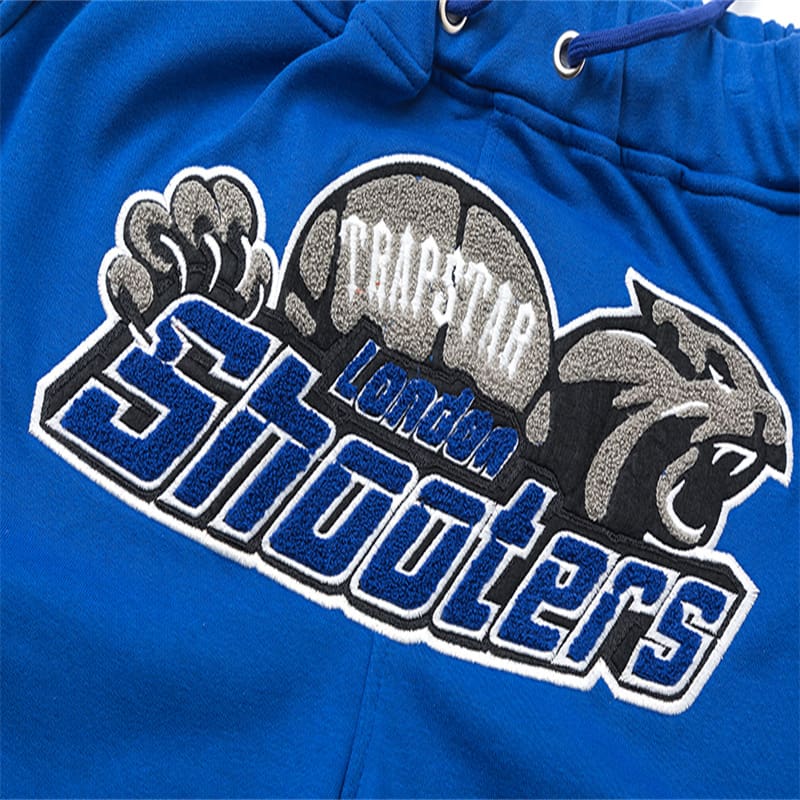 Trapstar Leopard Print Casual Shorts