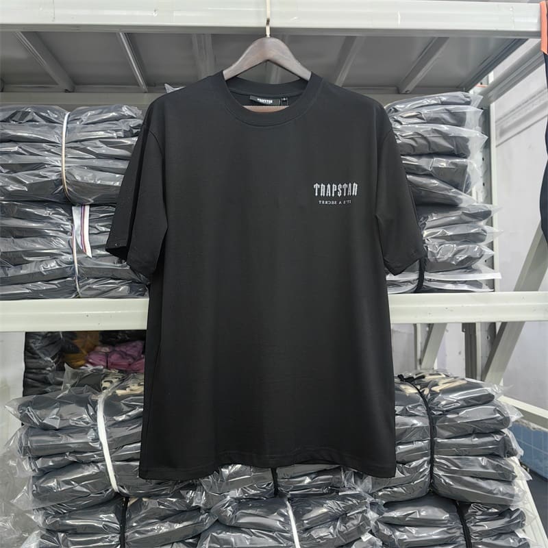 Trapstar Oversize Cotton Short Sleeve T-Shirt for Men and Women Summer