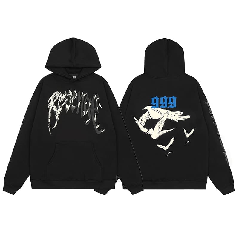 Revenge FOG High Street Skull Hoodie