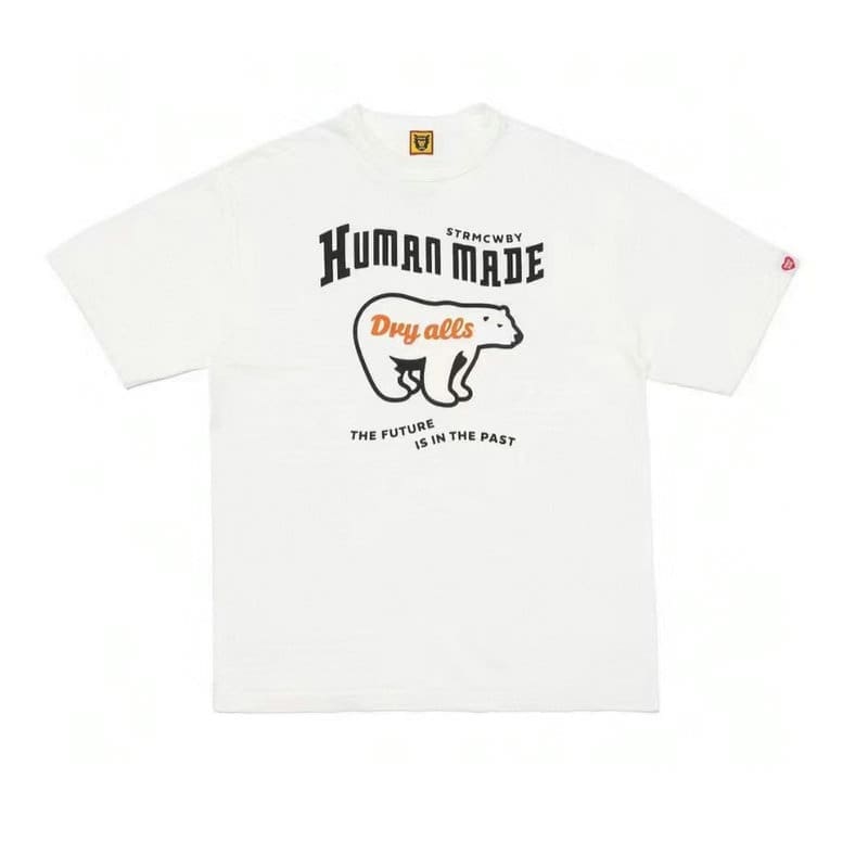 Urban Vanmor Human Made Slub Cotton Tee