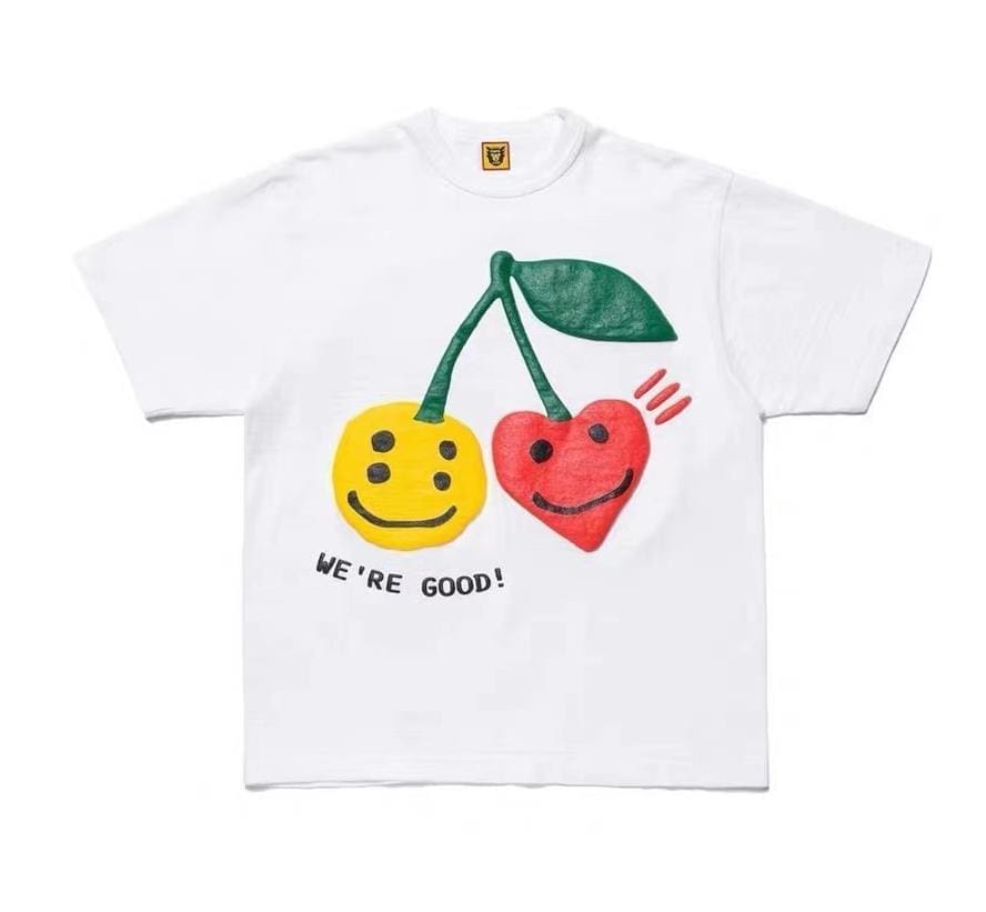 Human Made Heavy Slub Cotton Tee