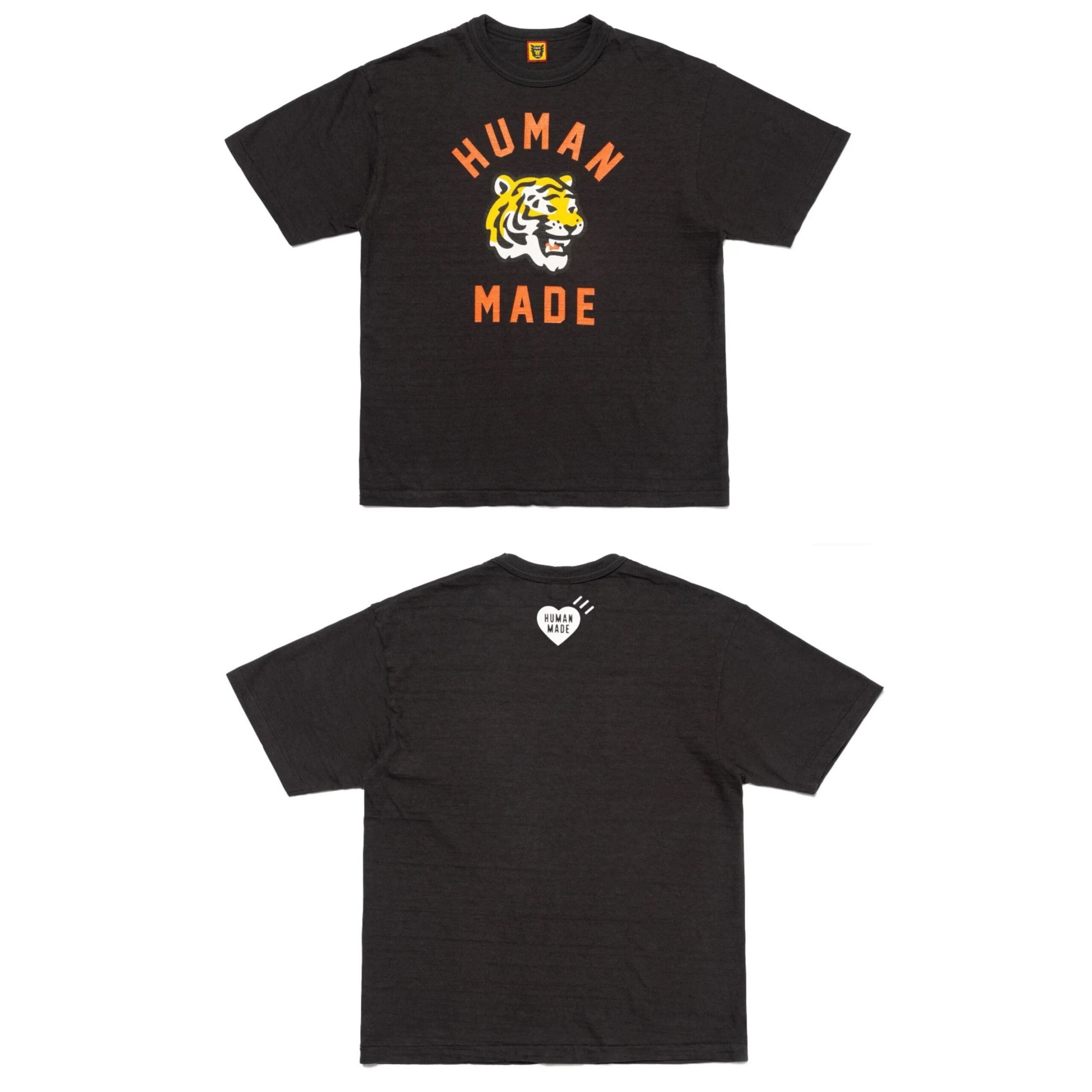 Human Made Slub Cotton Round Neck Tee