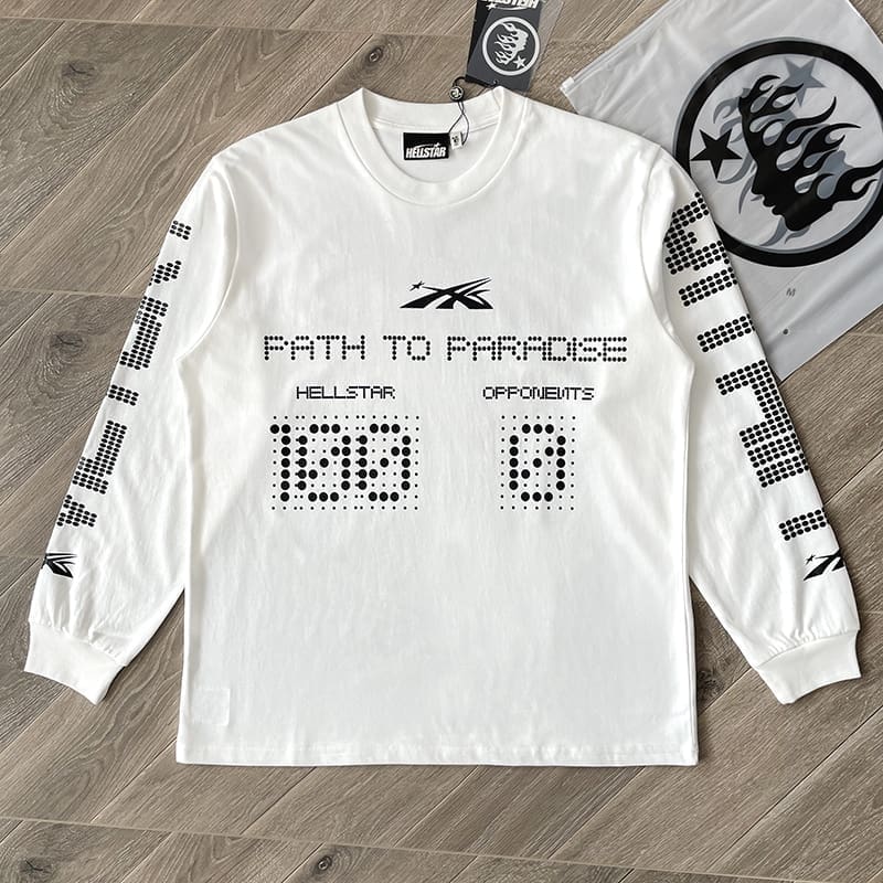 H*lst*r studios scoreboard long sleeve tee