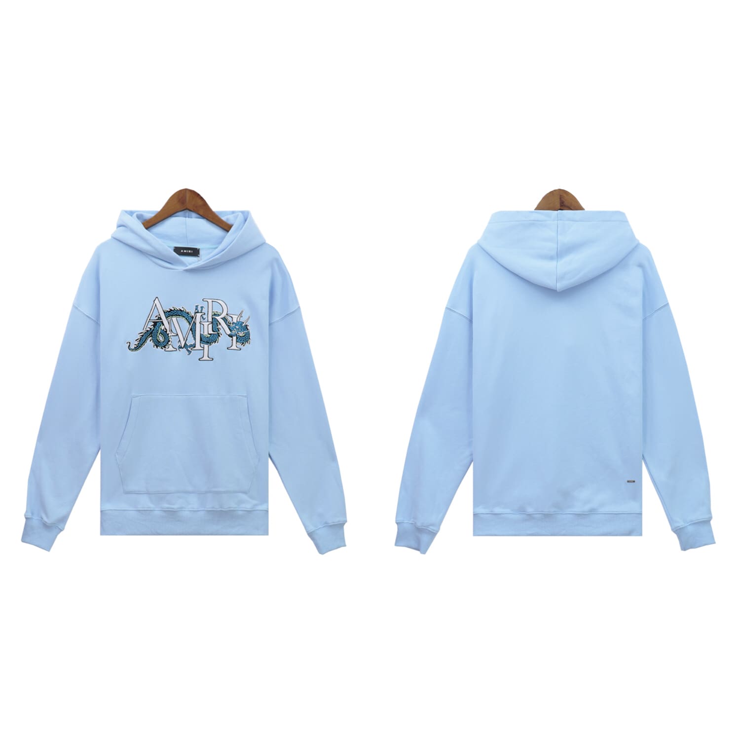 Amiri High Street Pullover Sweatshirt