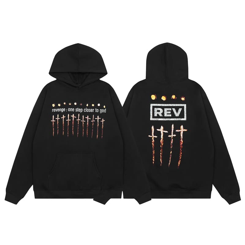 Revenge FOG High Street Hoodie 2