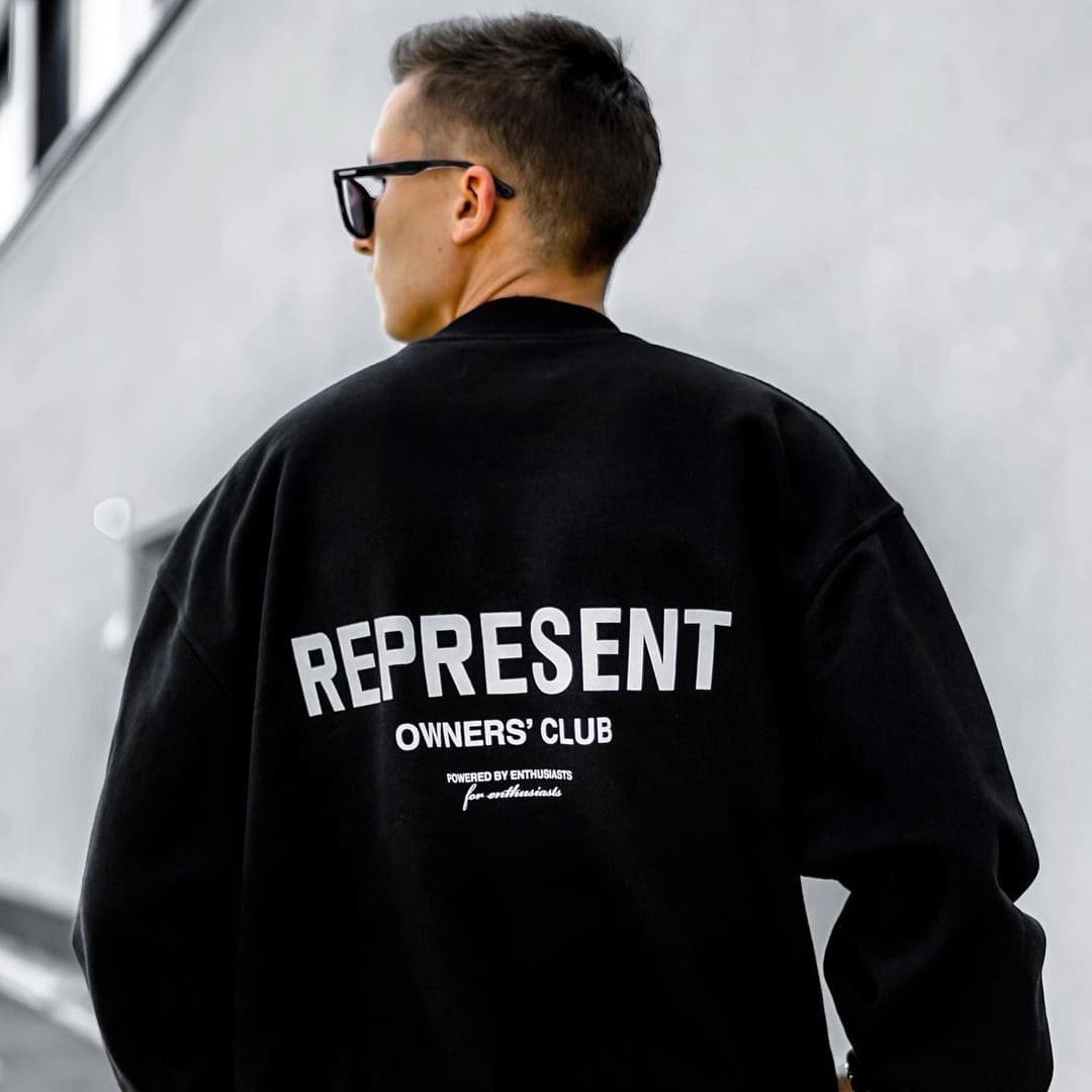 Represent Track Short Sleeve Tee