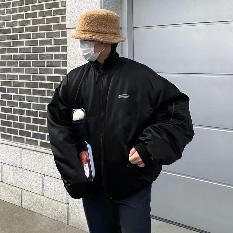 Grailz Talk Bomber Winter Coat