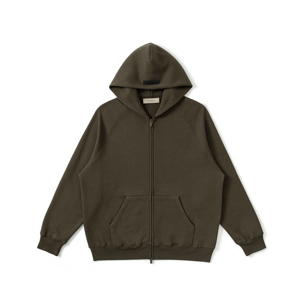 Fear Of God Essentials Double Line Hooded Sweater