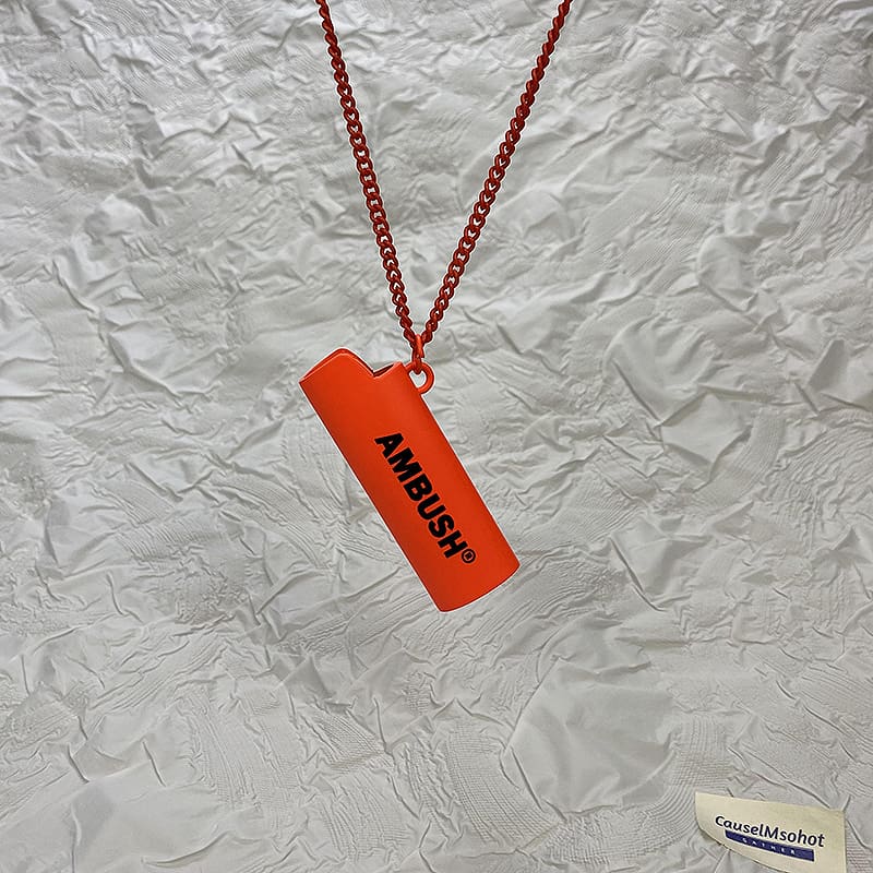 Amush Fire Shell Necklace Set