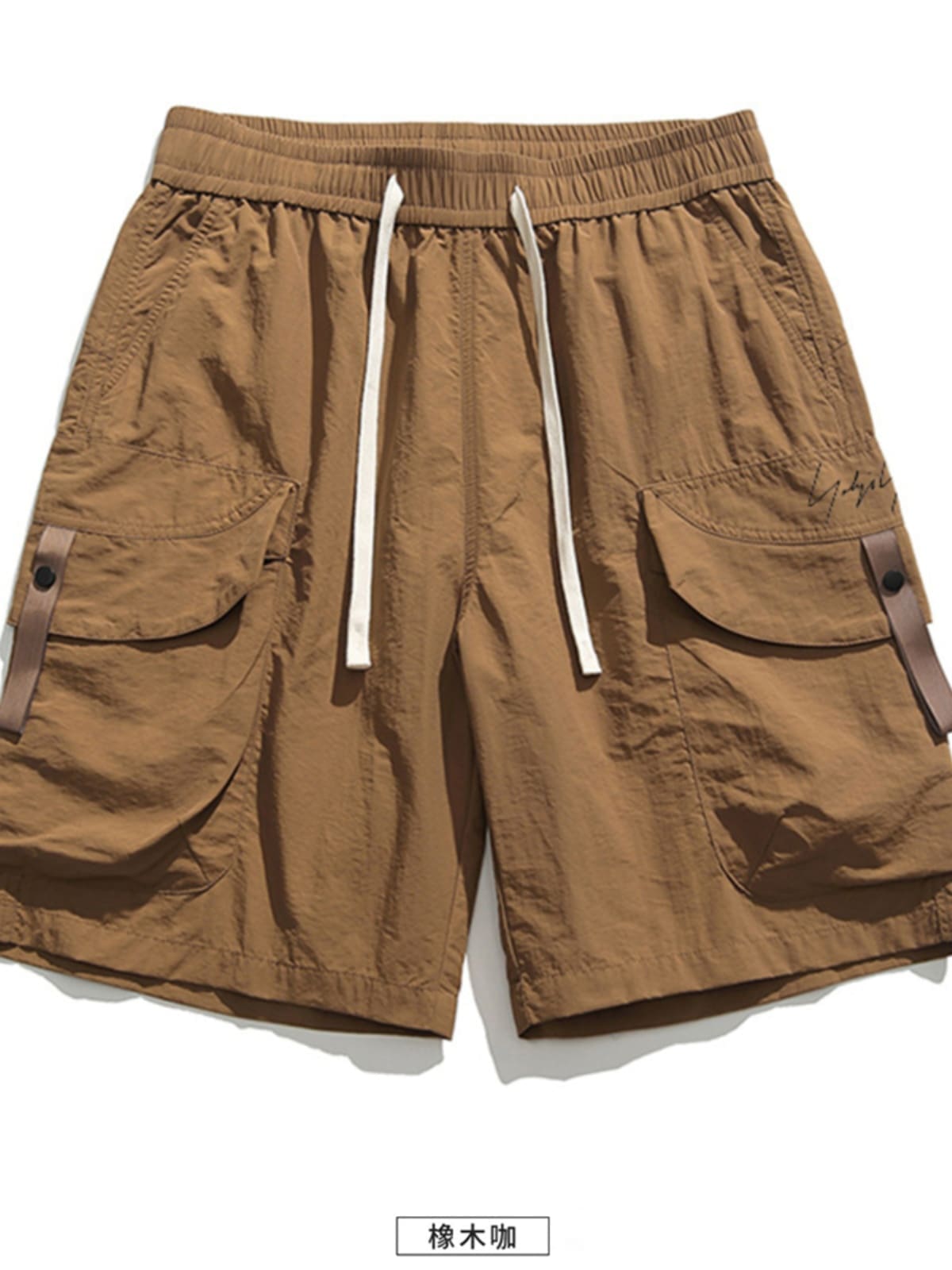 Yohji Yamamoto Signature Shorts